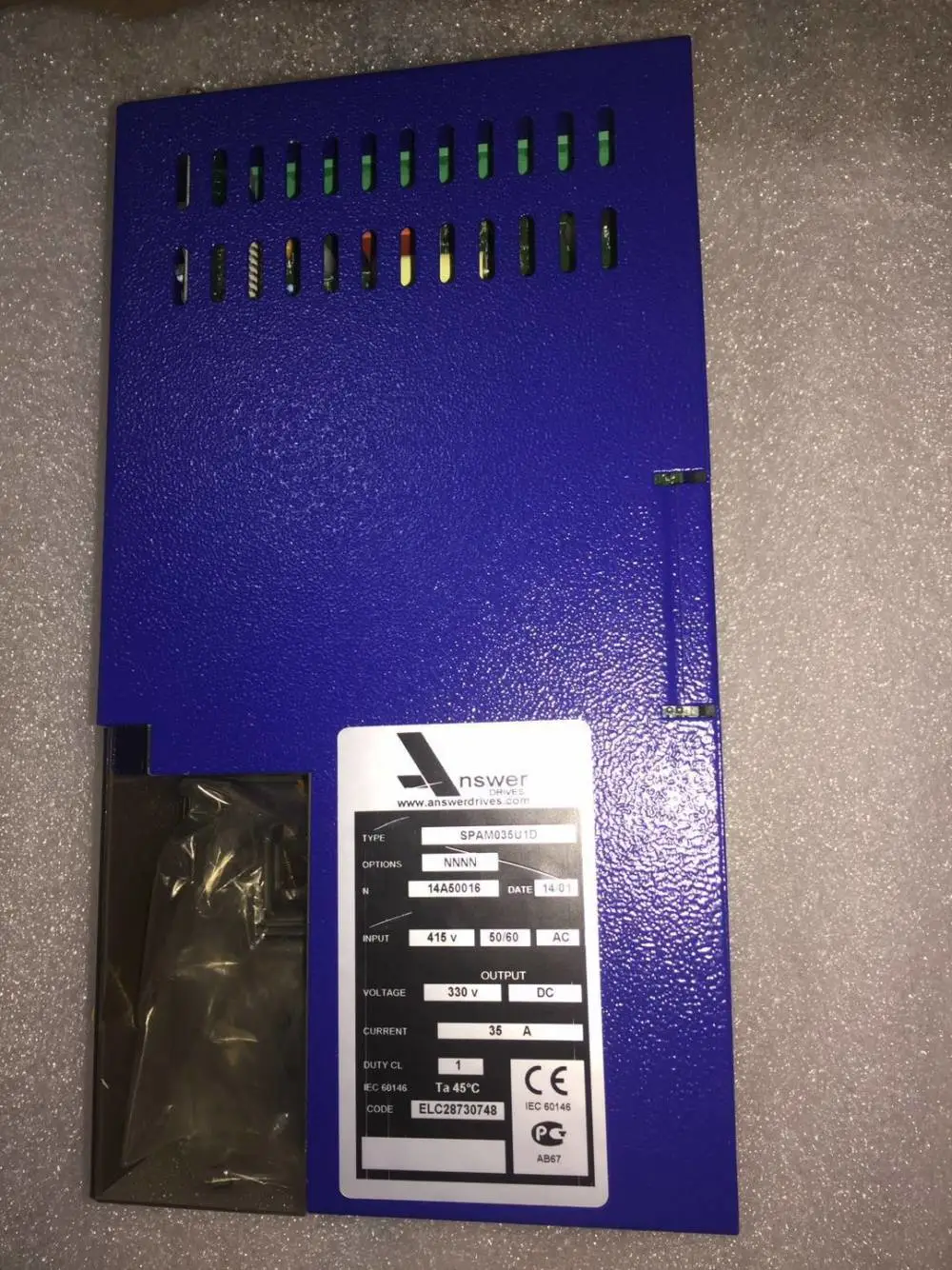 供应安萨尔多励磁模块SPAM035U1D现货