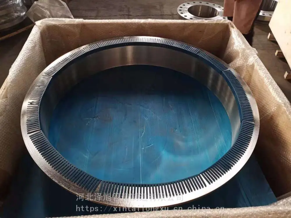 36”大口径锻制翻边，不锈钢按图加工翻边