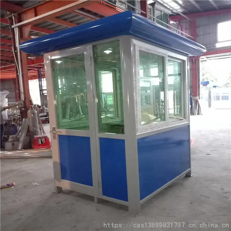 厂家批发深圳欧式艺术岗亭 深圳环卫工具房