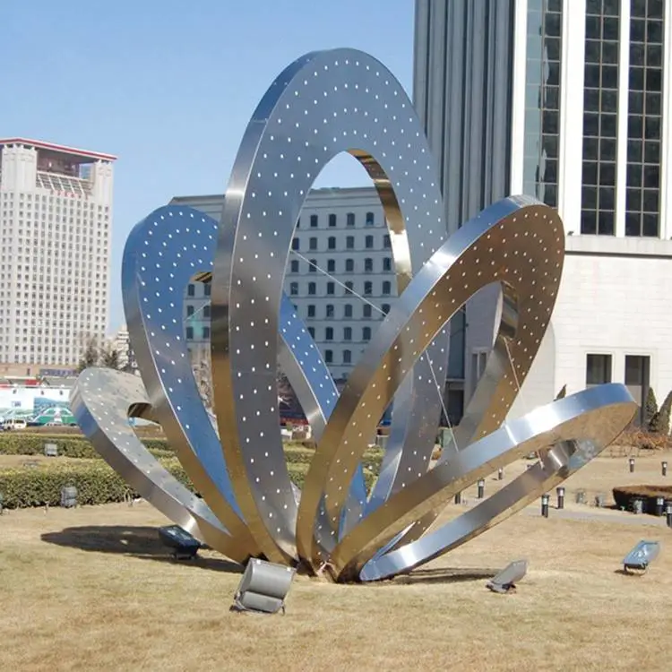 不锈钢户外景观厂家定制