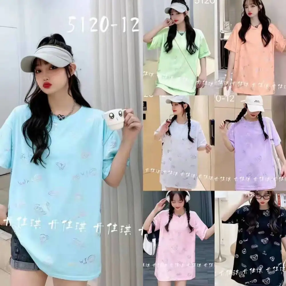 湖南邵阳武冈库存服装处理夏季服装货源广东服装批发市场