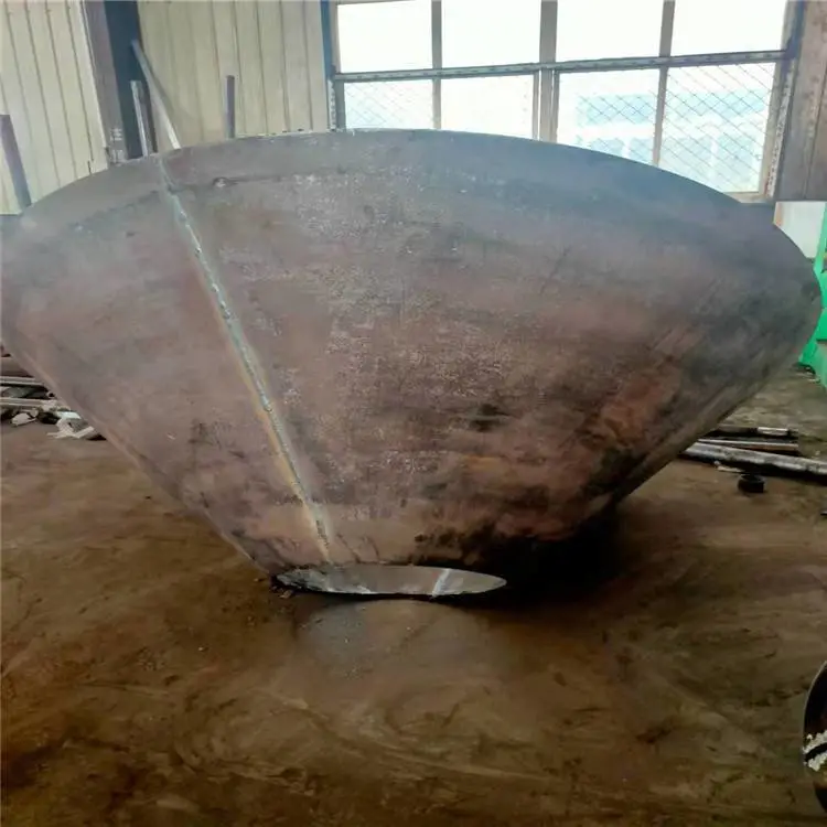 船新管件现货供应 大口径锥管 碳钢卷制锥管 可来图定制
