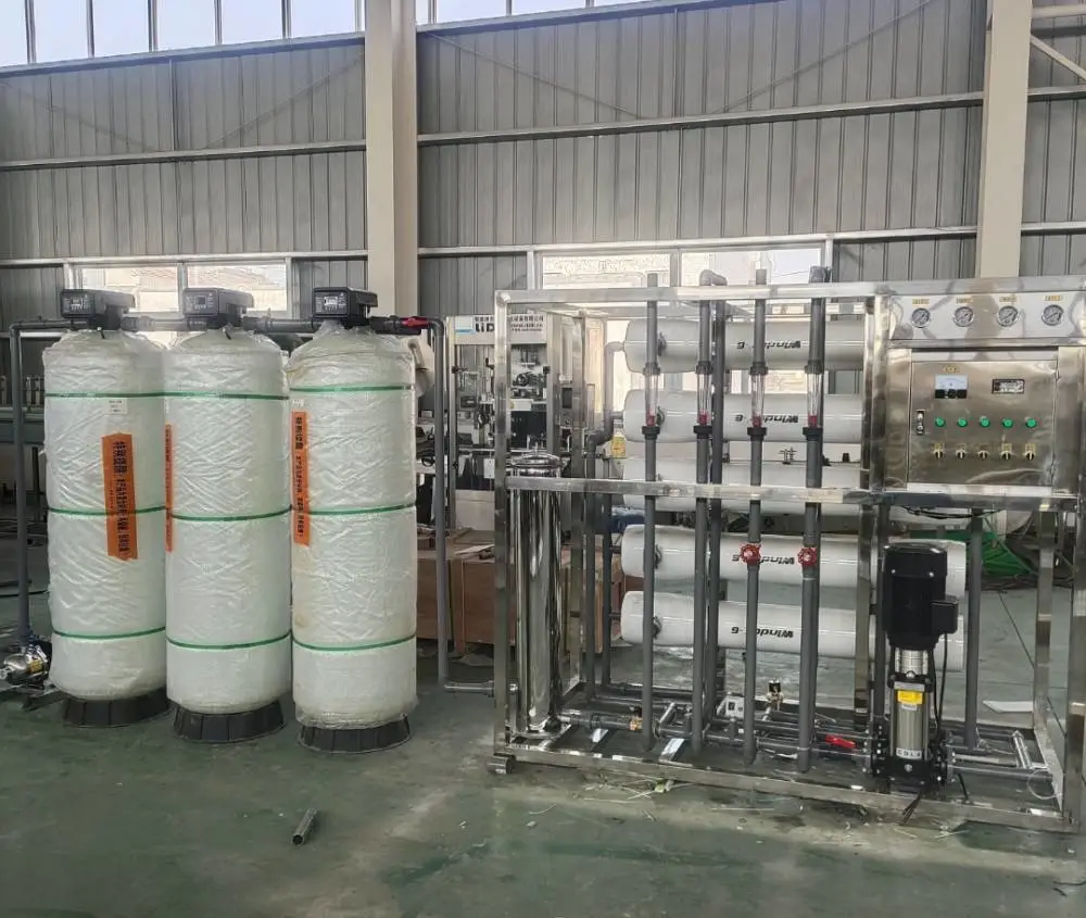 郑州桶装纯净水设备厂家离子交换器代加工价格详情及优势解析