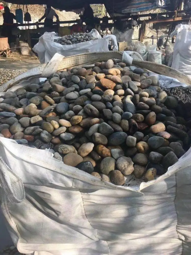 合肥批发雨花石鹅卵石批发腾龙石材