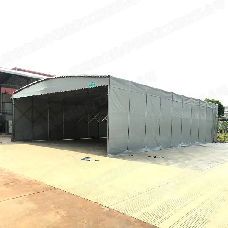 乐山峨眉山折叠移动雨棚围布防雨烧烤篷本地有做吗
