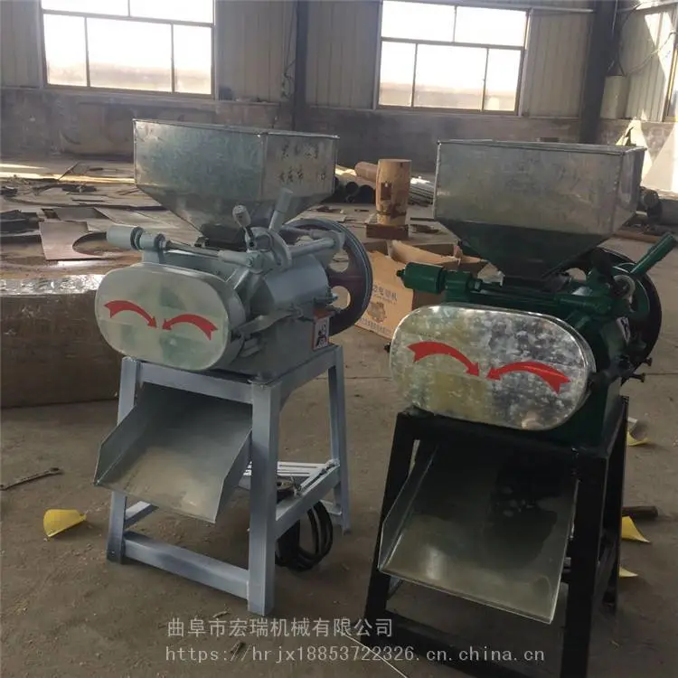 呼伦贝尔花生米破碎机新价格高粱煮酒用破碎机小型玉米粉碎机械价格