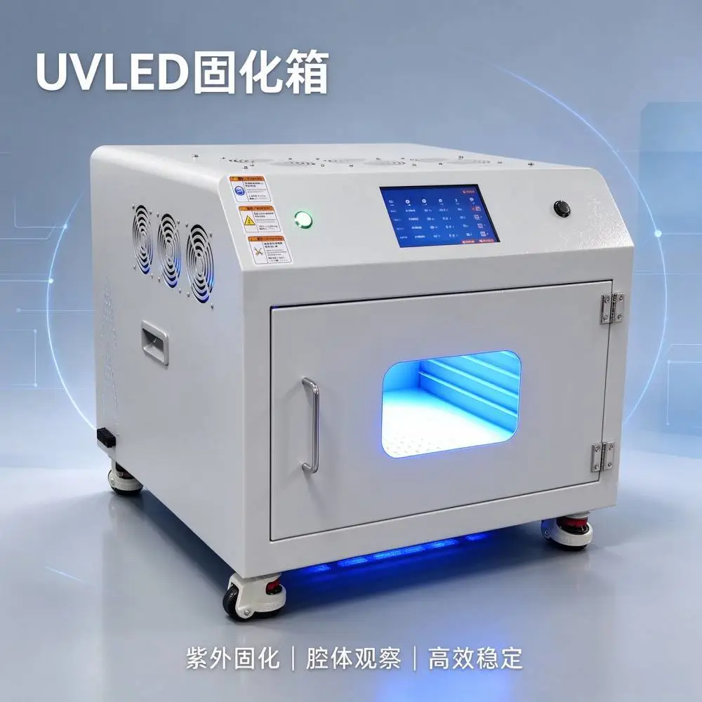 UVLED固化箱 恒温腔体固化均匀 厂家直供