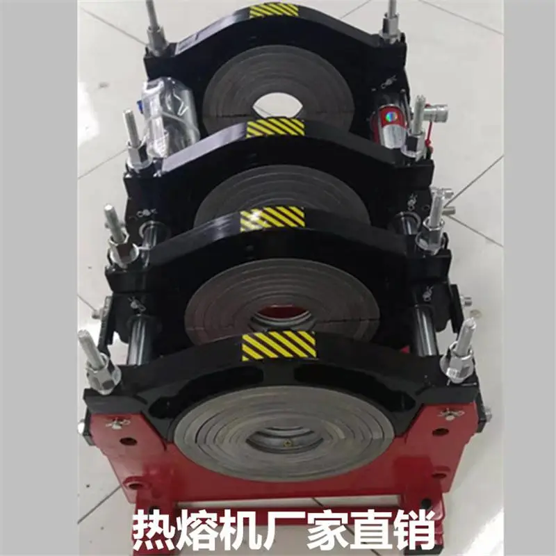 海南pe管焊机全自动焊机塑料管热熔机热熔机厂家