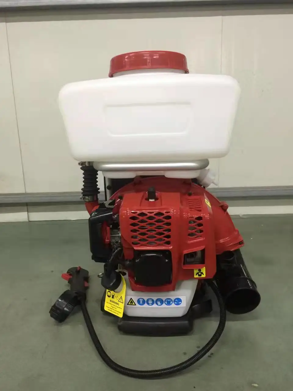 背负式二冲程喷雾喷粉机 带增压泵3WF-990喷雾器