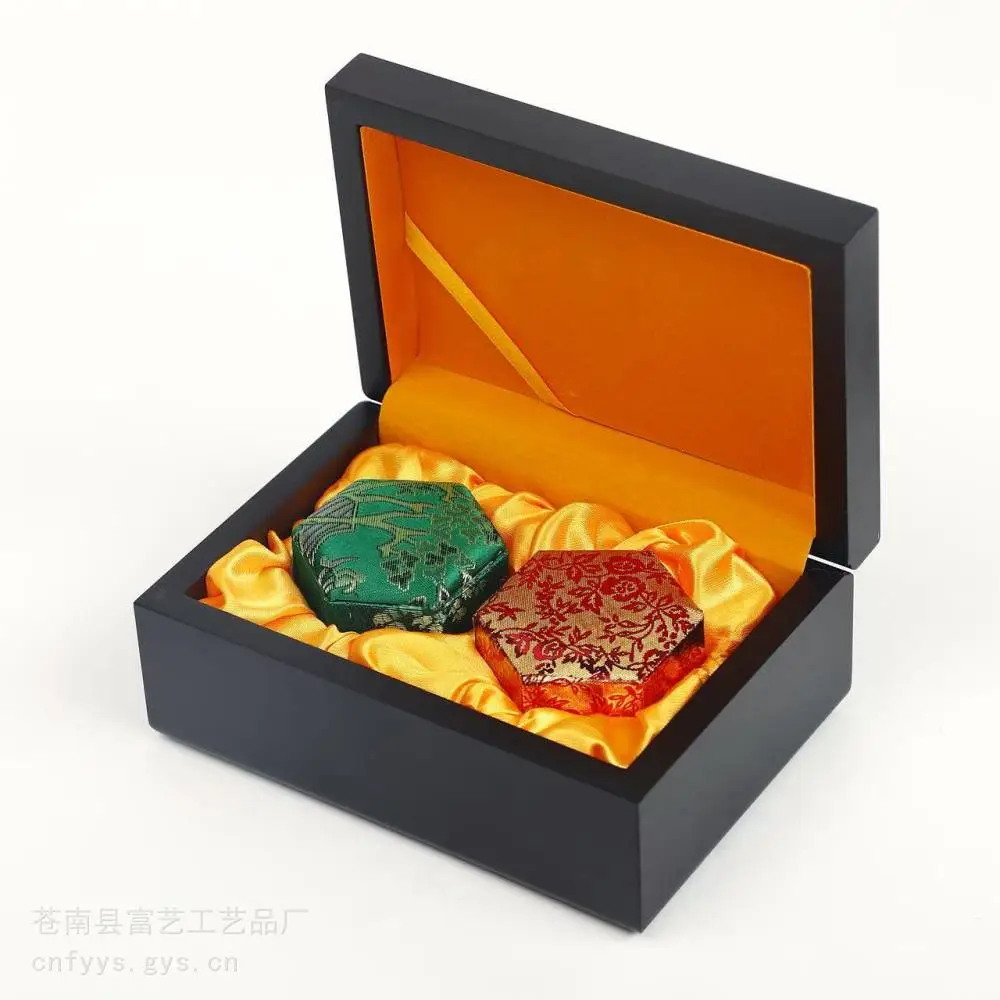 首饰木盒 陕西官茶木盒 首饰品木盒 烤漆包装盒木盒定做