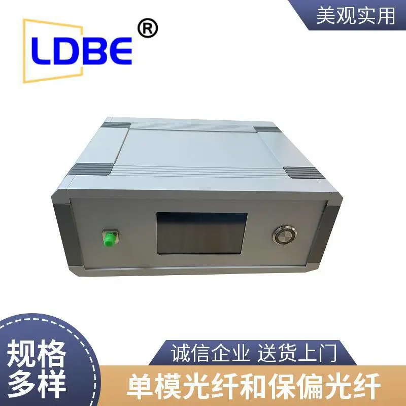 850nm SLED宽带光源台式封装 单模光纤 用于OCT 光学和光谱分析等