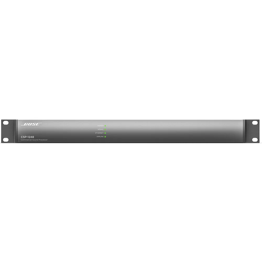 BOSE CSP 1248 音频处理器，8路输入，4路输出，自动音量调节