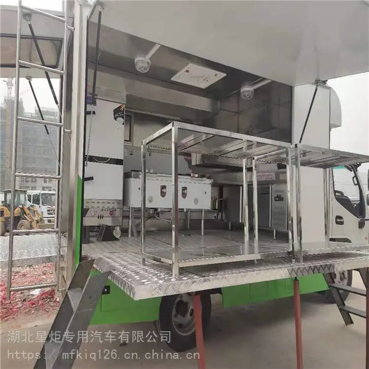 全自动指挥车程力宿营车 全自动指挥车程力宿营车