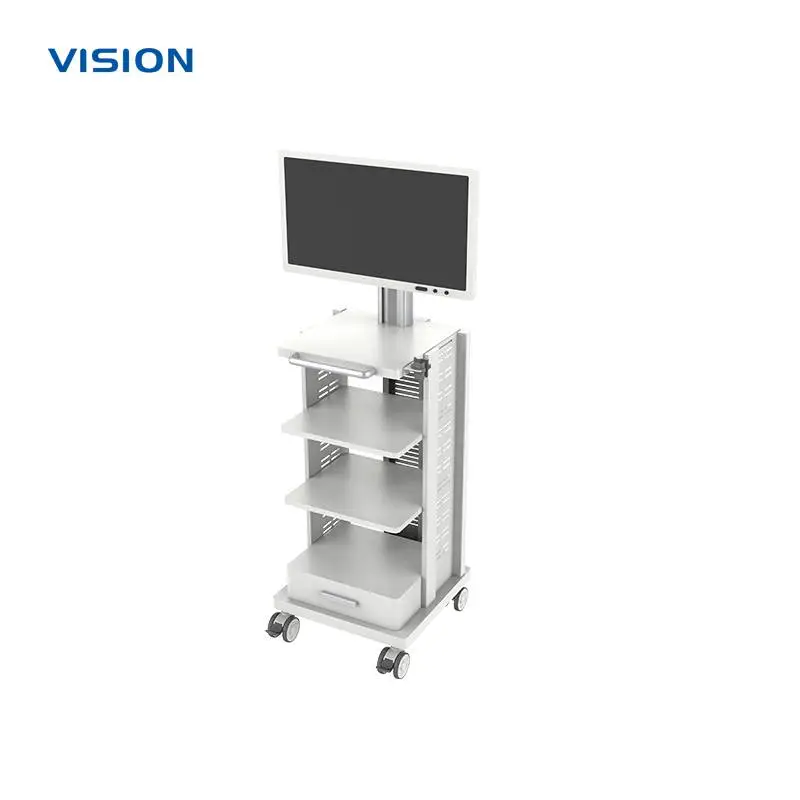 内窥镜推车 VISION 25201|多层设备仪器台车 OEM/ODM定制 消化科专用