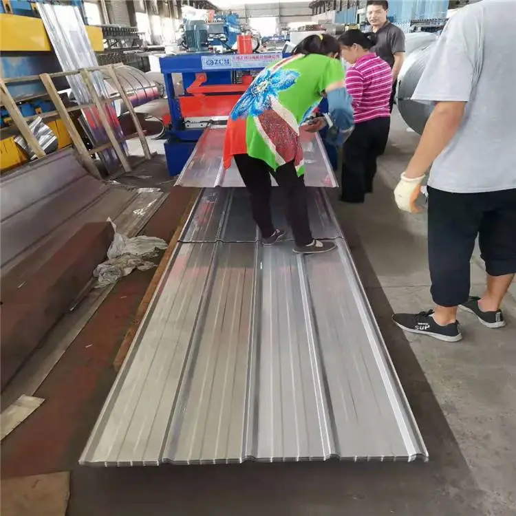 美标不锈钢瓦楞板规格 博鑫轩760瓦型不锈钢瓦楞