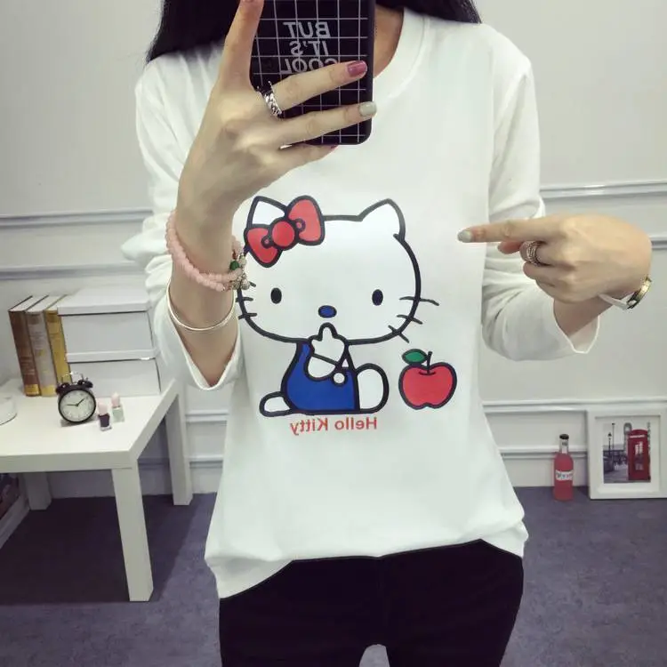 广东阳江扭结卫衣上衣跨境现货欧美T恤中长袖上衣想卖怎么找厂家
