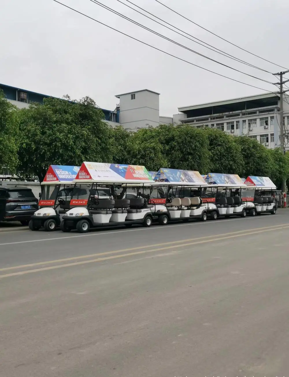 清远佛冈电动代步车电动观光车租赁