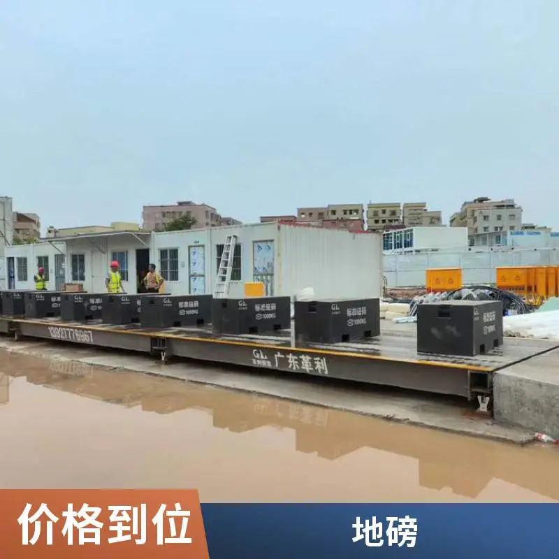 汕尾地磅1-200吨无人值守汽车衡厂家直销支持定做