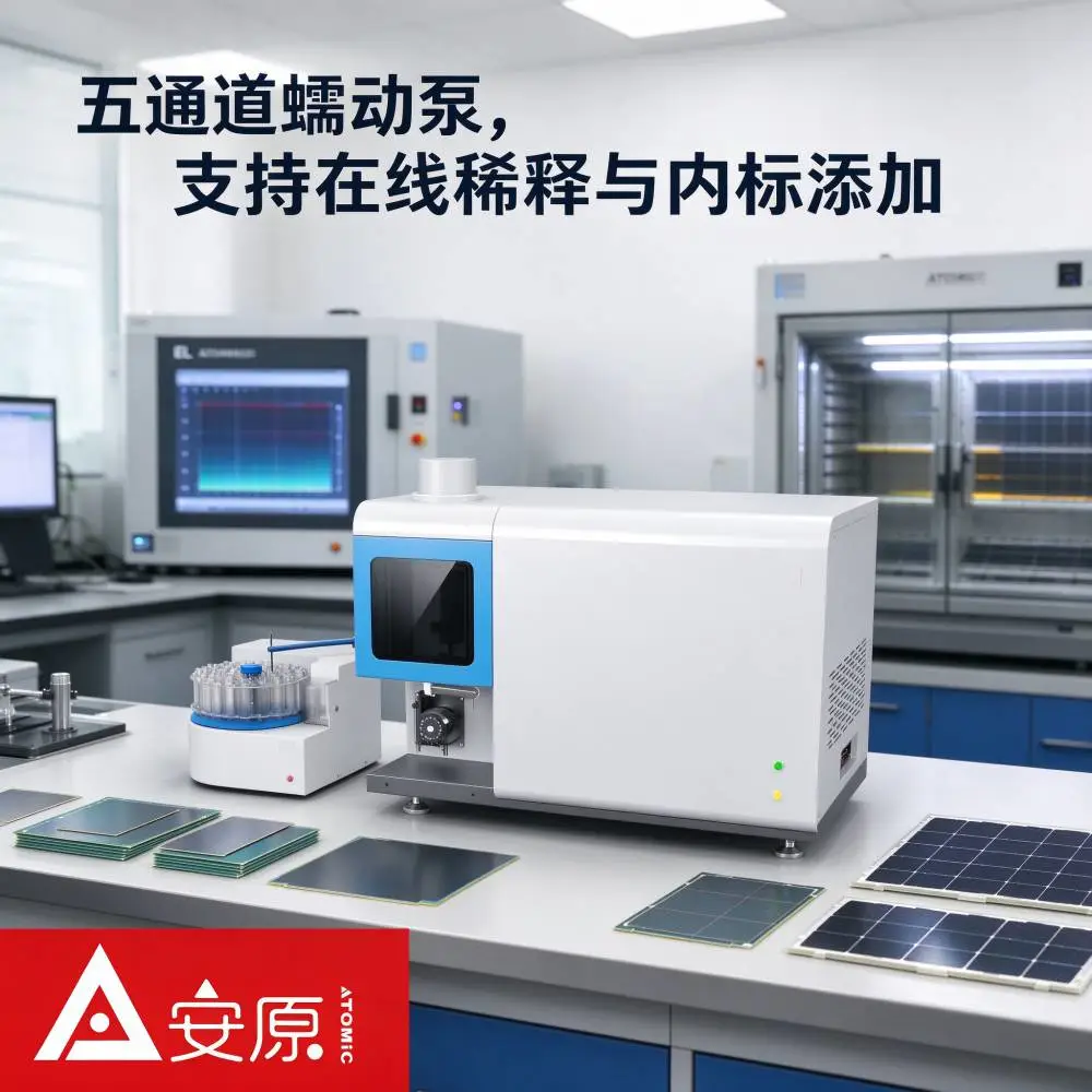 安原仪器ICP-OES MICS光谱仪土壤样品元素含量检测分析
