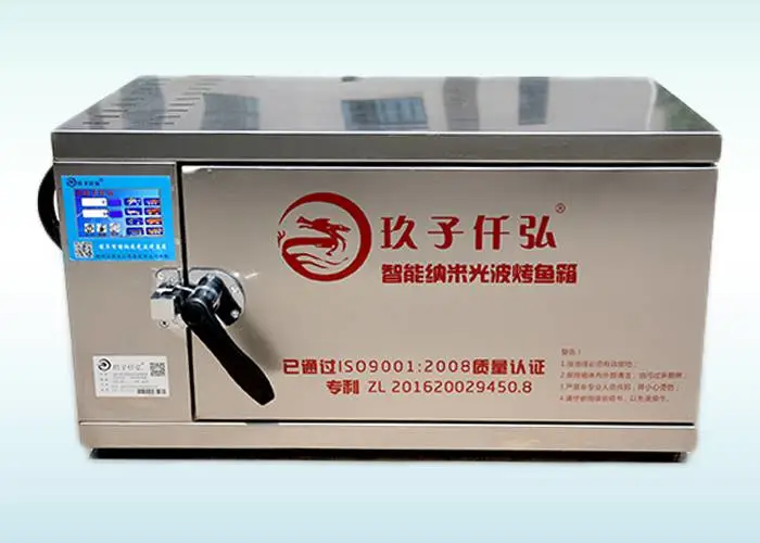 河北沧州 商用烤鱼箱怎样烤鱼? 玖子仟弘电烤箱可以试用