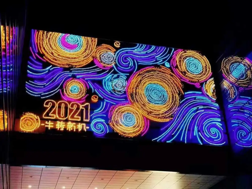 夜游灯光项目设计，景观亮化工程