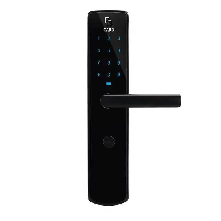 无线物联网智能门锁WIFI网关NB网络实时联网远程控制密码锁