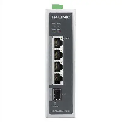 TPLINK TL-SG2105P千兆5口PoE网管交换机 带5个状态指示灯