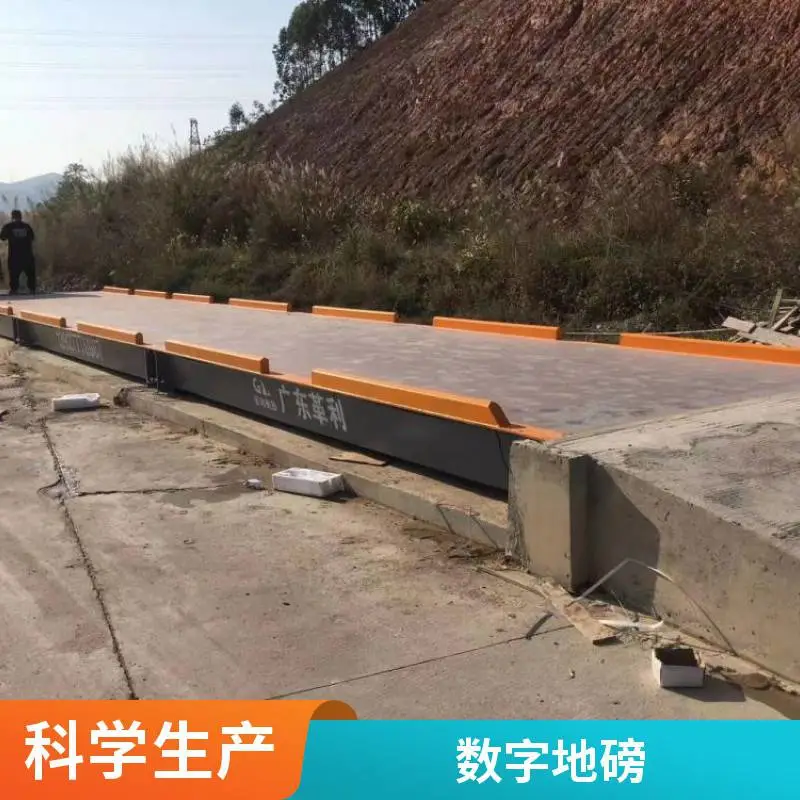 河源地磅定制 1-200吨汽车衡 称重精准 多种规格现货