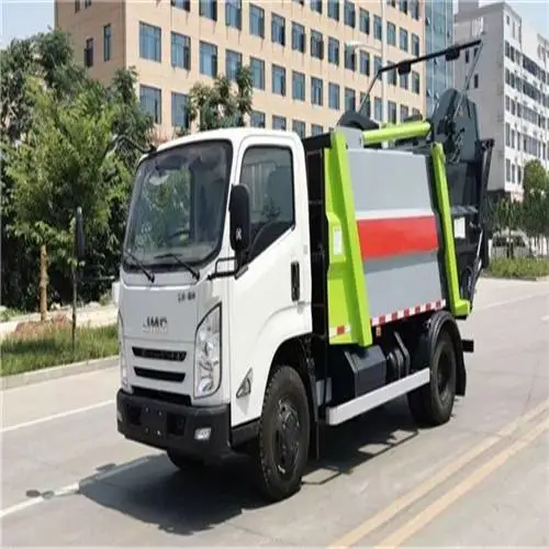 5吨电瓶压缩垃圾车a 8方天然气压缩车a 地下室压缩车报价a