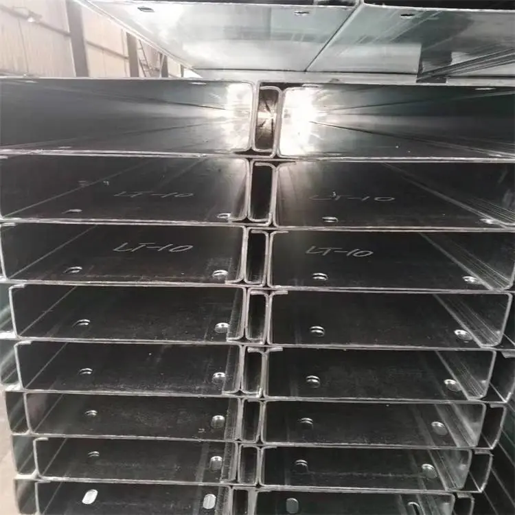 热镀锌C型钢批发 彭水180*40*20型材 重庆热镀锌C型钢加工