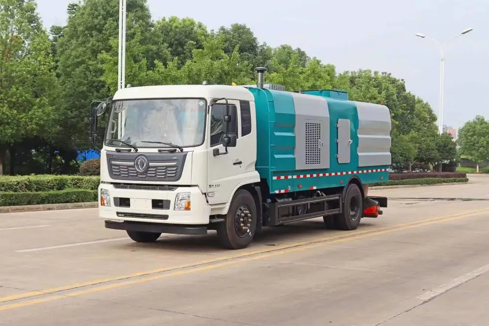 跃进吸灰车12吨电厂吸尘车***