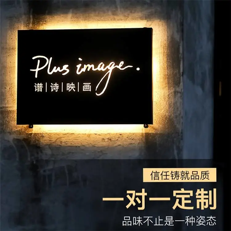 东城门头设计效果图大全餐厅吸塑灯箱效果图