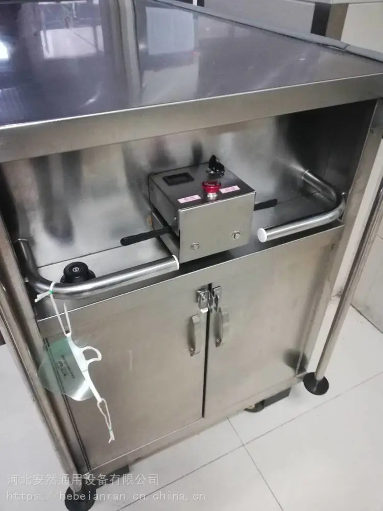 供应河北安然通用设备有限公司生产销售医院营养食堂用1000型电动保温送餐车