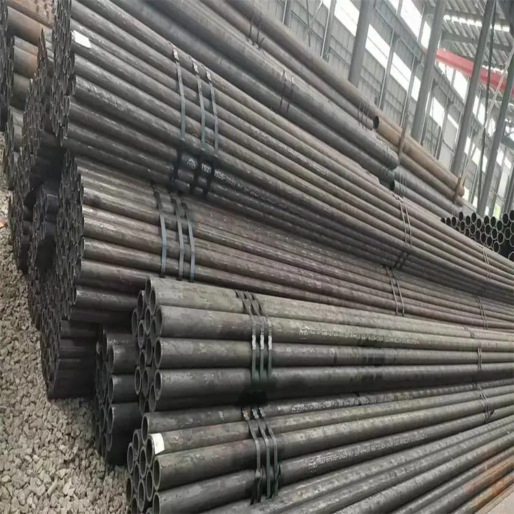 连云港高精密钢管厂 套筒专用精密钢管 冶钢热轧无缝管大全