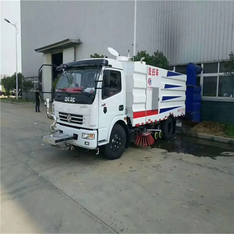 嘉兴东风途逸小型扫路车支持分期送货上门