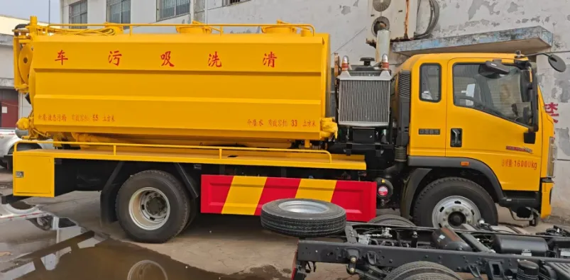 江淮清淤运输车12方国六大容积罐体管道疏通车量大从优