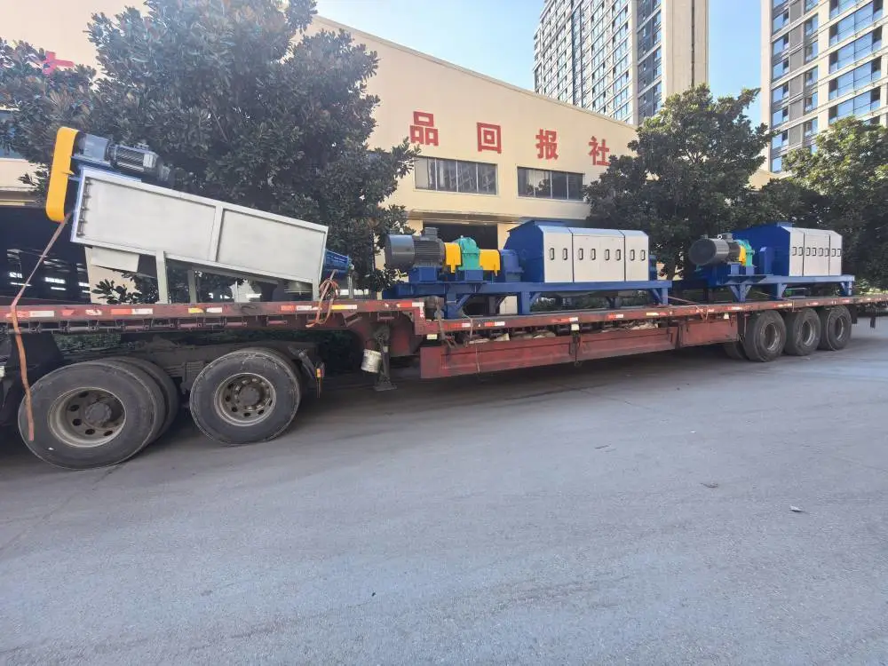豆类蛋白提取渣螺旋挤压脱水设备 湿豆渣压榨脱水机