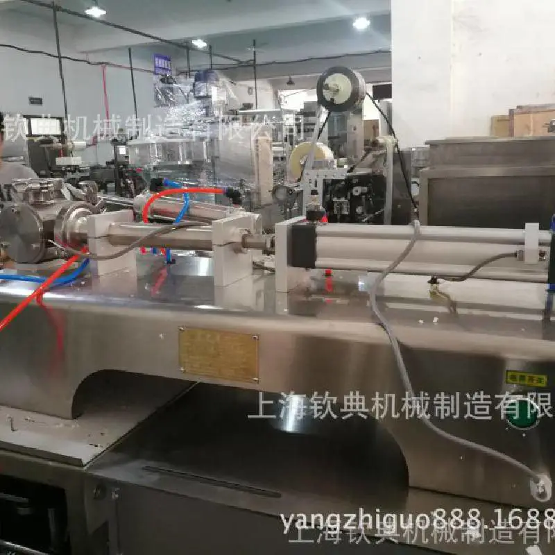 诚信企业业生产酱汁包装机soy sauce packing hine钦典制造