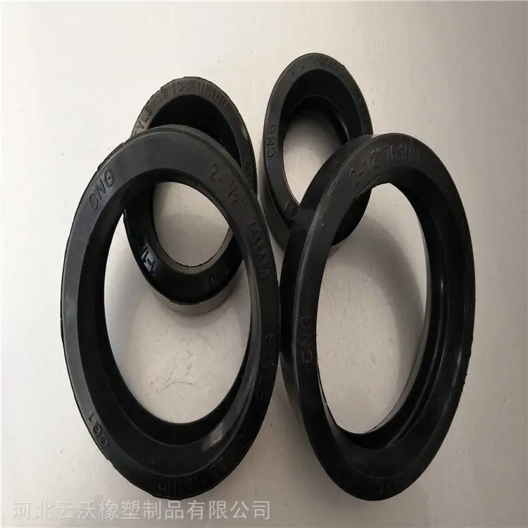 DN76卡箍橡胶圈 卡箍密封橡胶圈 三元乙丙卡箍橡胶圈厂