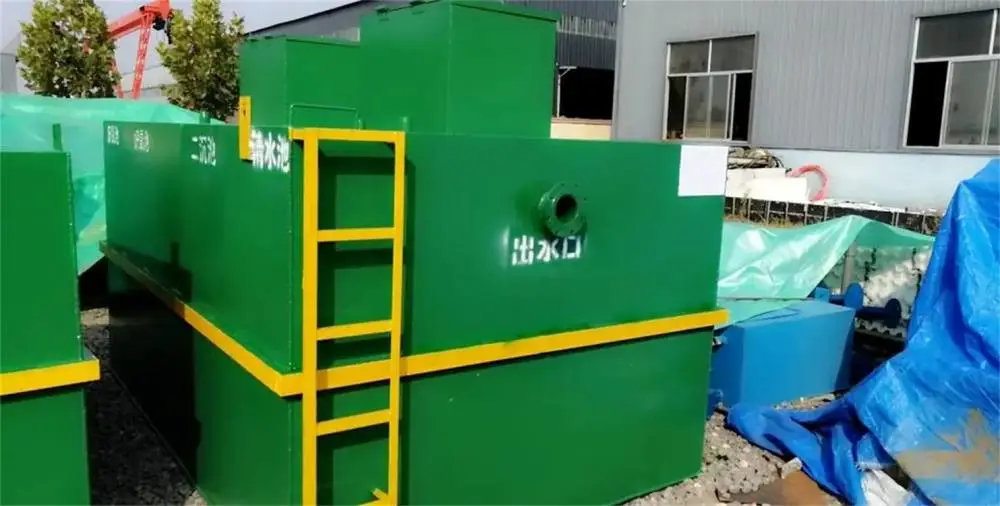 东台生产污水处理设备公司工业废水处理安装调试
