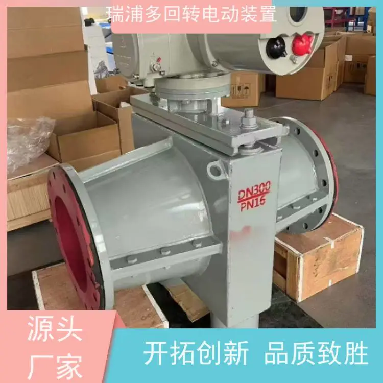 瑞浦 DZW1201-24EW多回转开关型阀门电动装置Z型电动执行器