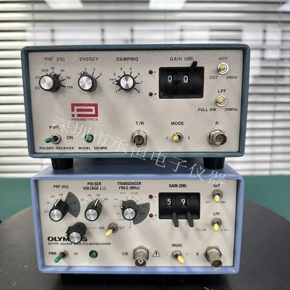 现货 奥林巴斯 5077PR 脉冲信号发生器 超声脉冲测试仪 +5073PR+放大器