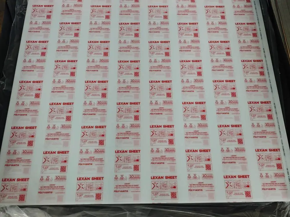SABIC LEXAN EXELLD双面UV涂层抗紫外线PC板 透明板 原GE