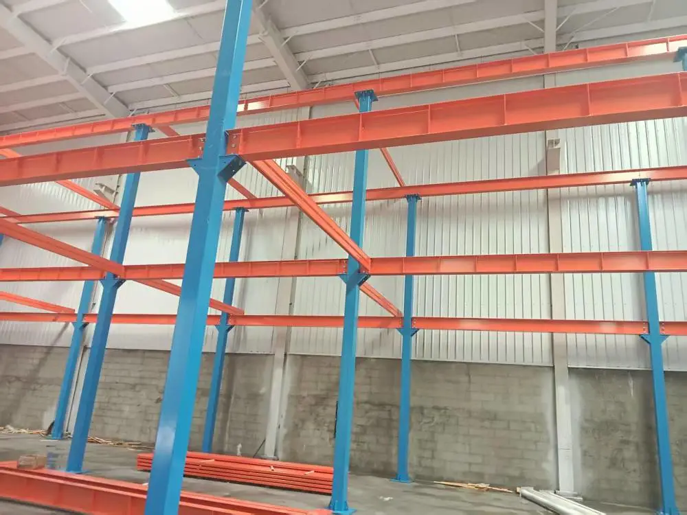 泰州阁楼式平台货架 仓库搭建钢平台 物流钢平台 河南厂家