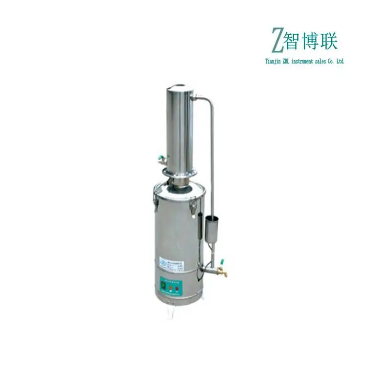 蒸馏水器 实验室 断水自控 缺水断电报警 补水后自动重新加热功能
