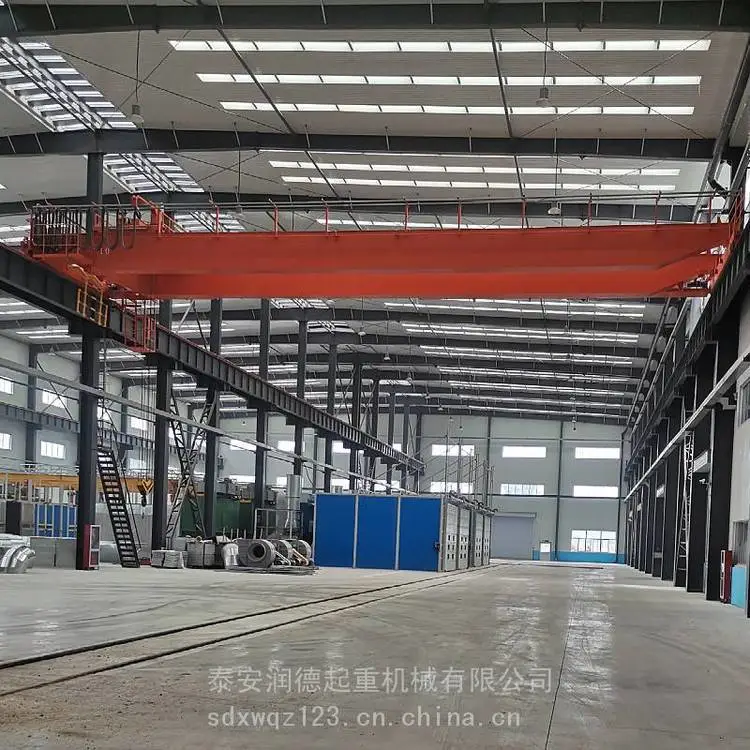 厂家定做吊钩双梁起重机 双梁天车 32吨双梁起重机