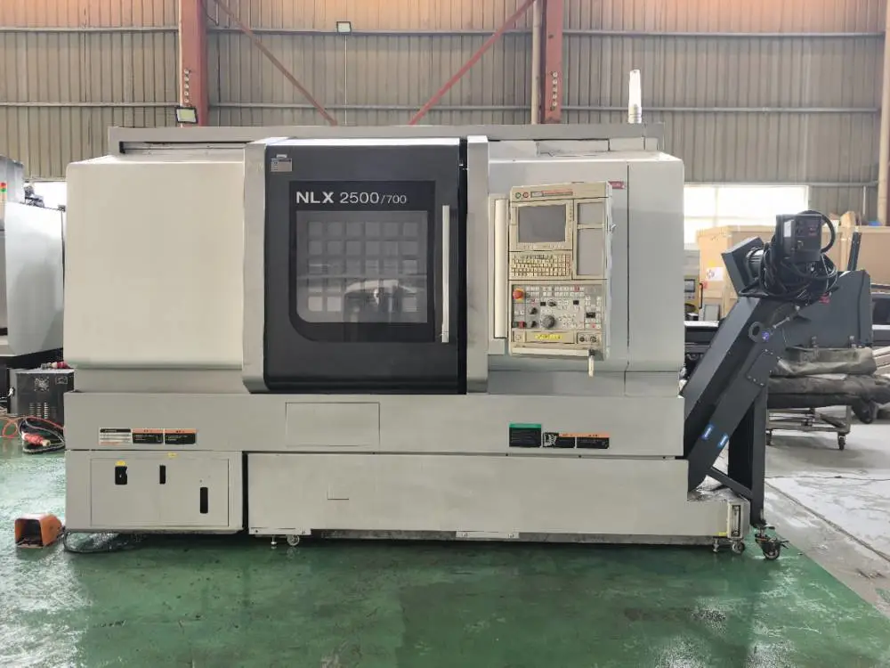 出售2台森精机NLX2500Y/700车铣复合进口二手加工中心 安装少用