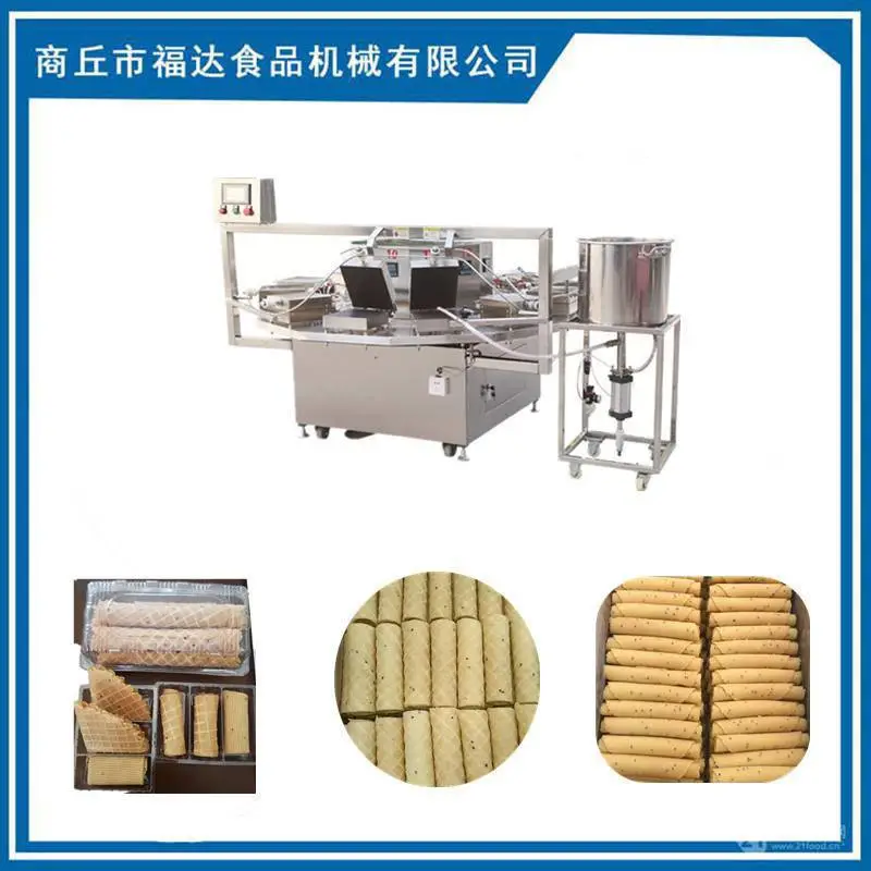 浙江全自动蛋卷机还可做华夫饼凤凰卷哪里有