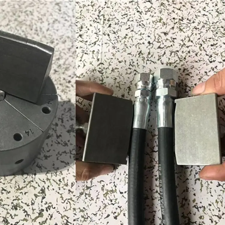 仙桃压管机视频 液压胶管扣管机