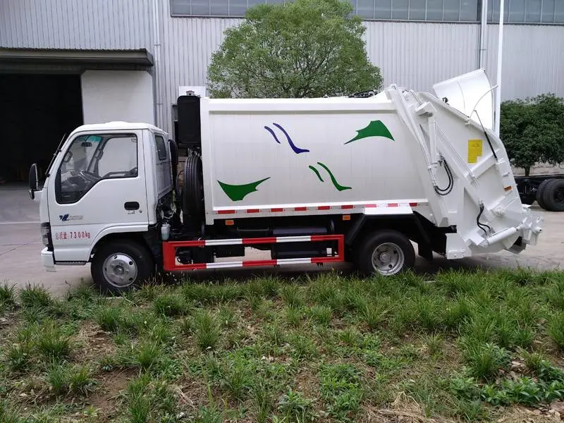 黑龙江东风天锦压缩垃圾车 大型压缩垃圾车多少钱一辆